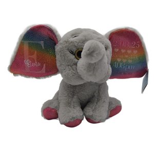 Elefante de peluche