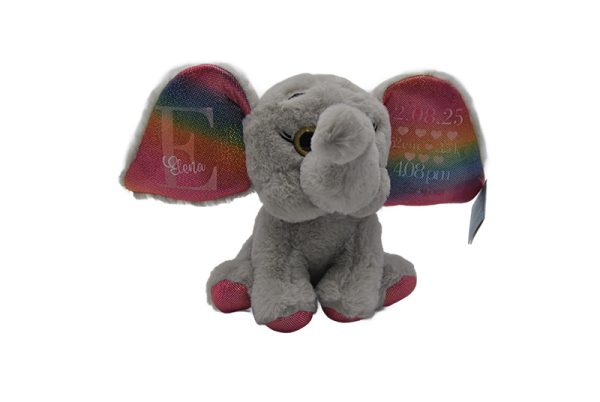 Elefante de peluche