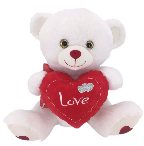 Oso corazón 45 cm